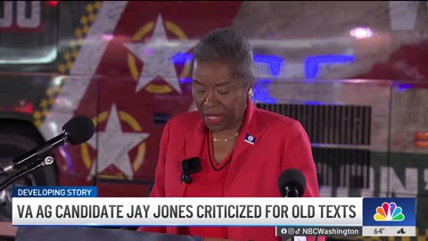 Virginia leaders criticize Democratic attorney general candidate Jay Jones