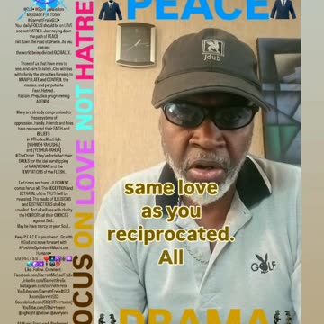 ▪︎PEACE AND DRAMA▪︎