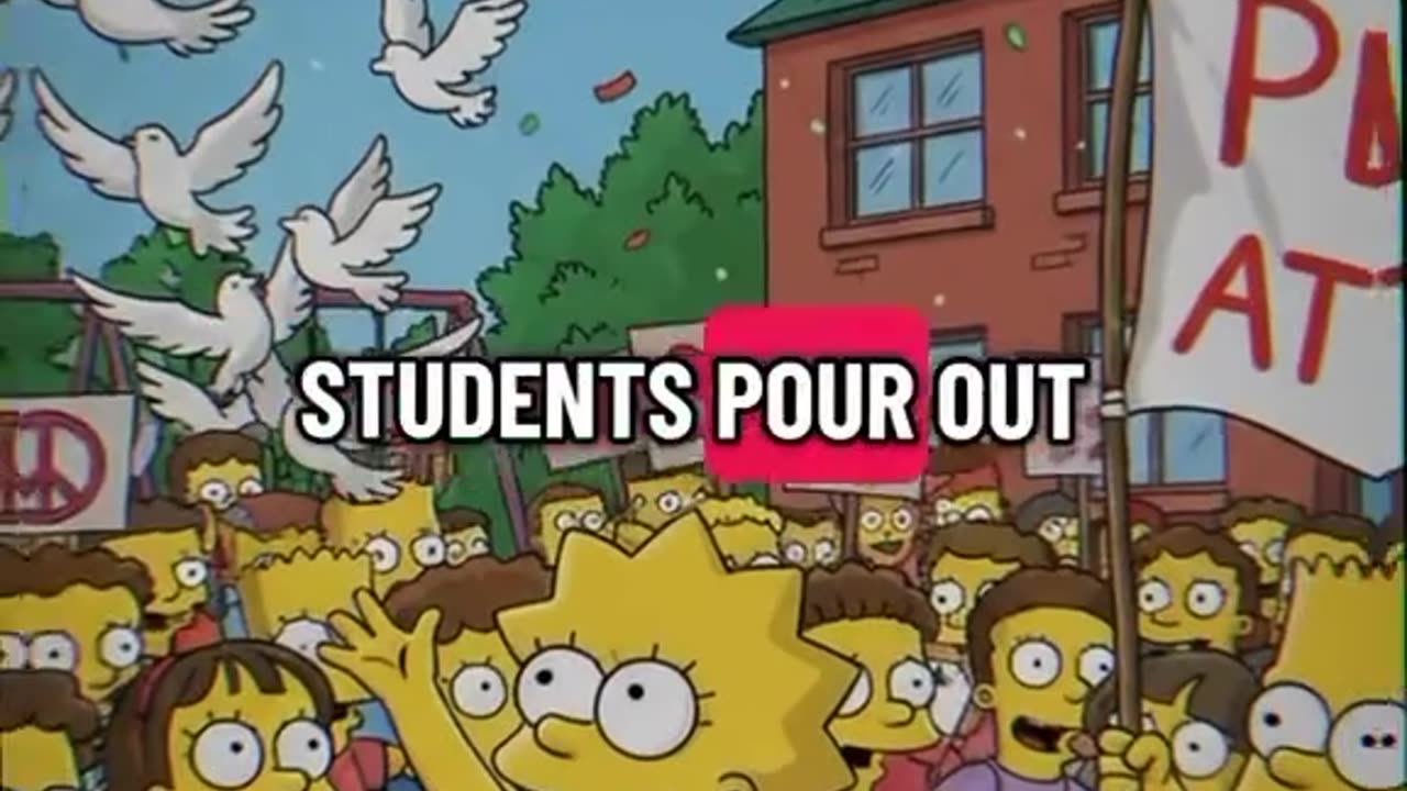 The Simpsons predicted the end of the war between Israel and Gaza!