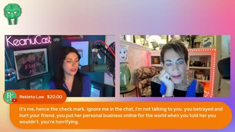 Kiki talks Geno Bisconte testifying in Aaron Imholte's Revenge P_rn Case + fights with Nick Rekieta