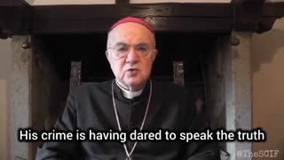 Archbishop Vigano Exposes SHADOW WAR with Global Elite