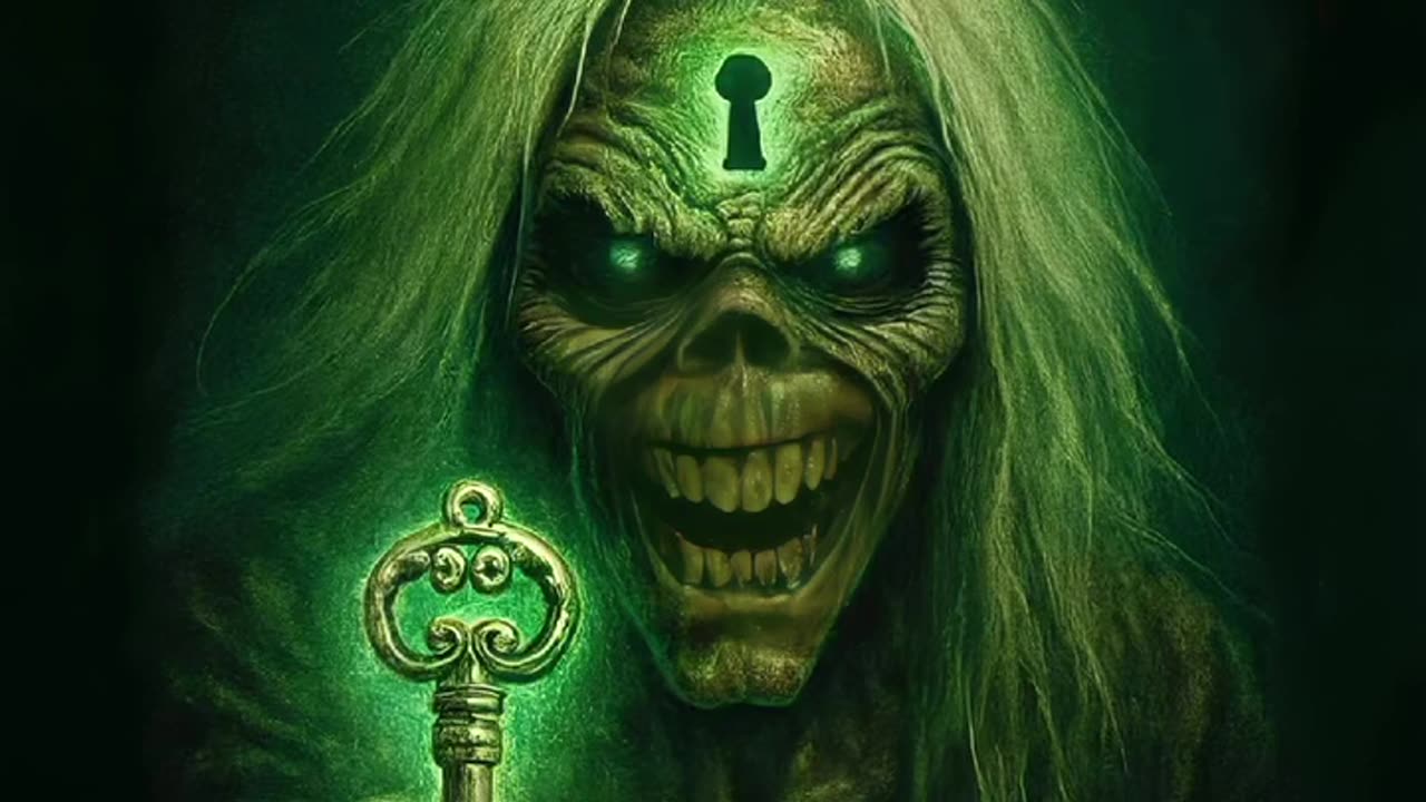Iron Maiden Fear Is The Key 🇬🇧