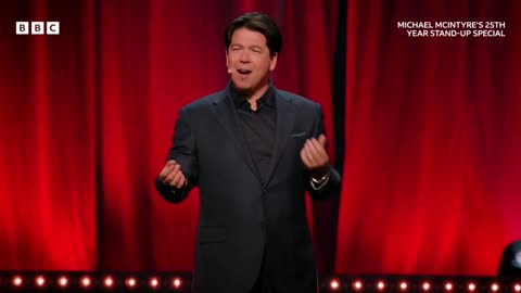 Humor: Silent letter day... He is brilliant, absolutely hilarious, and pure comedy