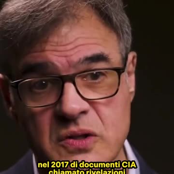 La CIA ti spia ...ascolta e vede tutta la tua vita dal tuo telefono, dagli elettrodomestici di casa e dalla tua automobile