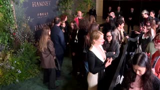 With 'a lot of heaviness,' the Shakespearean 'Hamnet' premieres in LA