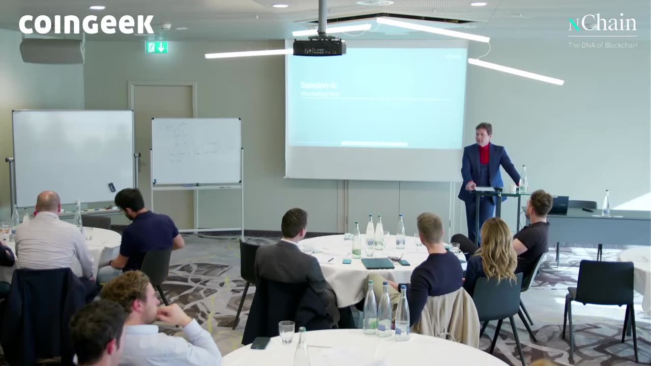 Dr. Craig Wright, Satoshi Nakamoto Bitcoin BSV Masterclass 3 -Workshop One