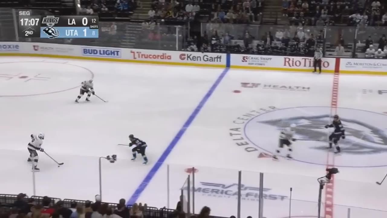 US Sports Hockey Feat. NHL Highlights Kings vs. Mammoth