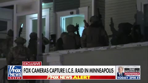 EXCLUSIVE: ICE serves warrant in new blue state crackdown