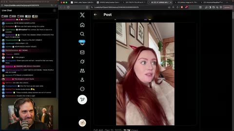 TheSaltyCracker: Somali Scams Explode ReeEStream 12-31-25.......