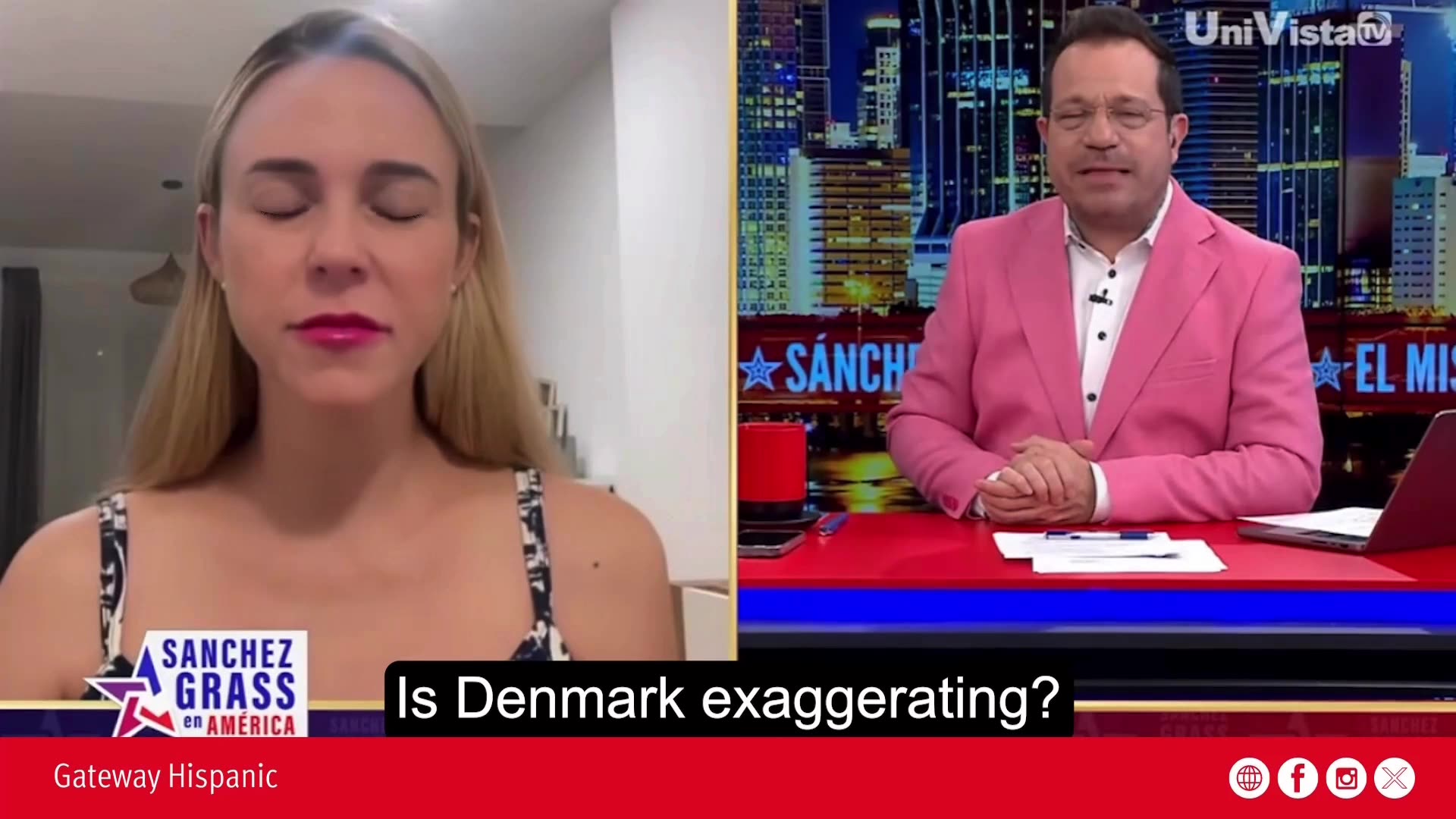 Dinamarca advierte: El momento más peligroso desde la II Guerra Mundial