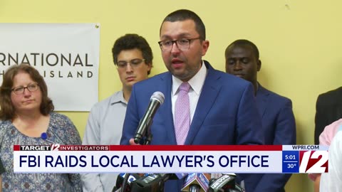 🚨 So it Starts: Central Falls judge resigns after FBI raids his Providence law offices