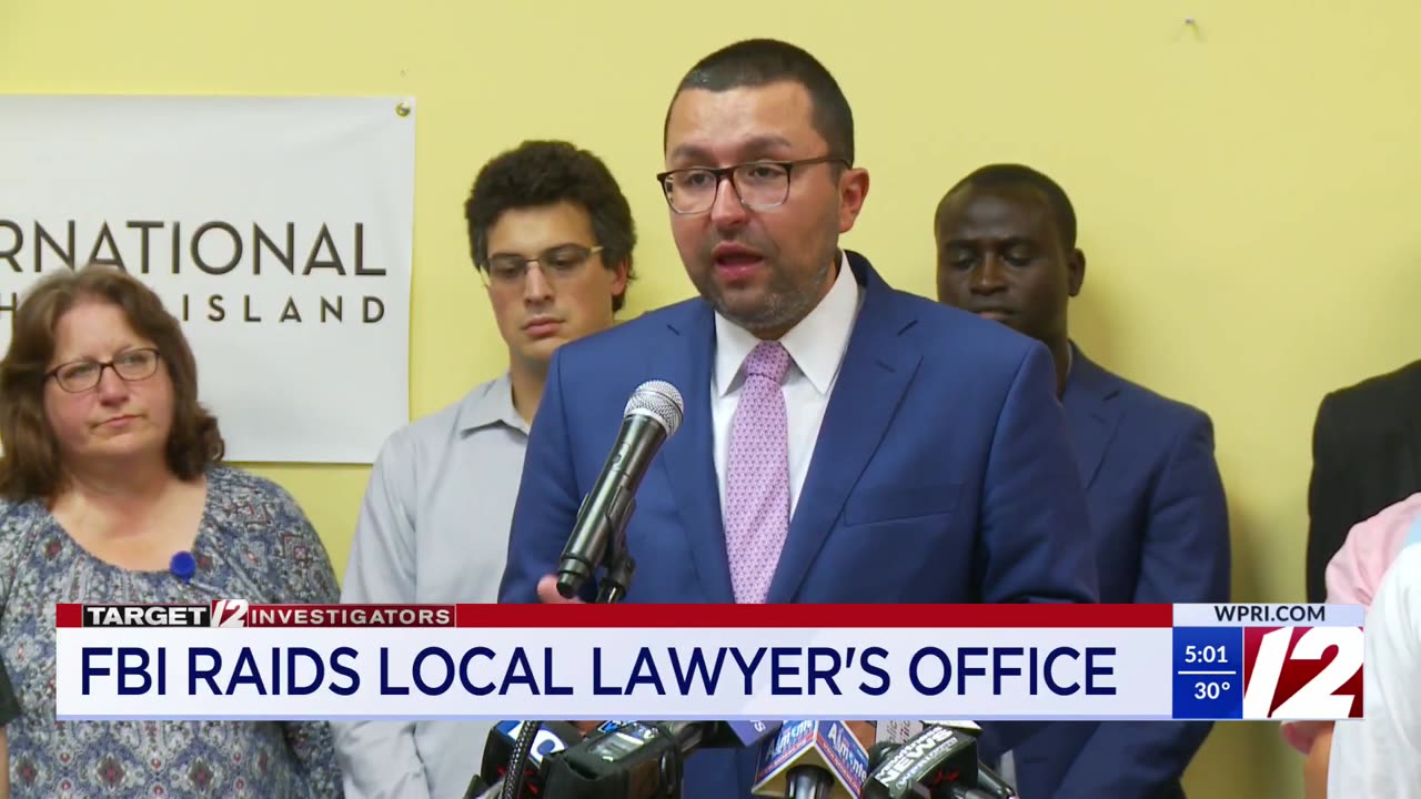 🚨 So it Starts: Central Falls judge resigns after FBI raids his Providence law offices