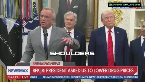 RFK Jr. lays out how broken the system was before Trump forced Big Pharma to play fair.