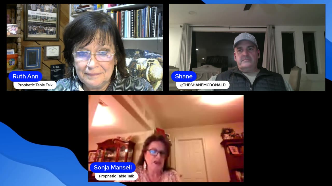 Prophetic Table Talk 3/26