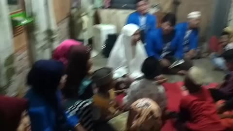 Evening Qur’an Class: Teaching the Basics to Village Kids