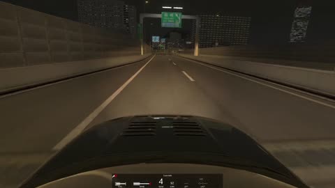 90s Driving in Japan Chilling