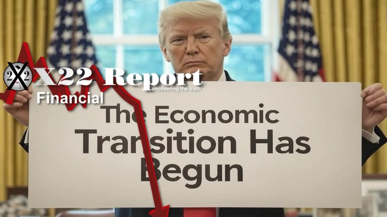X22 Report: ,Right On Schedule, Economic Transition Has Begun .......