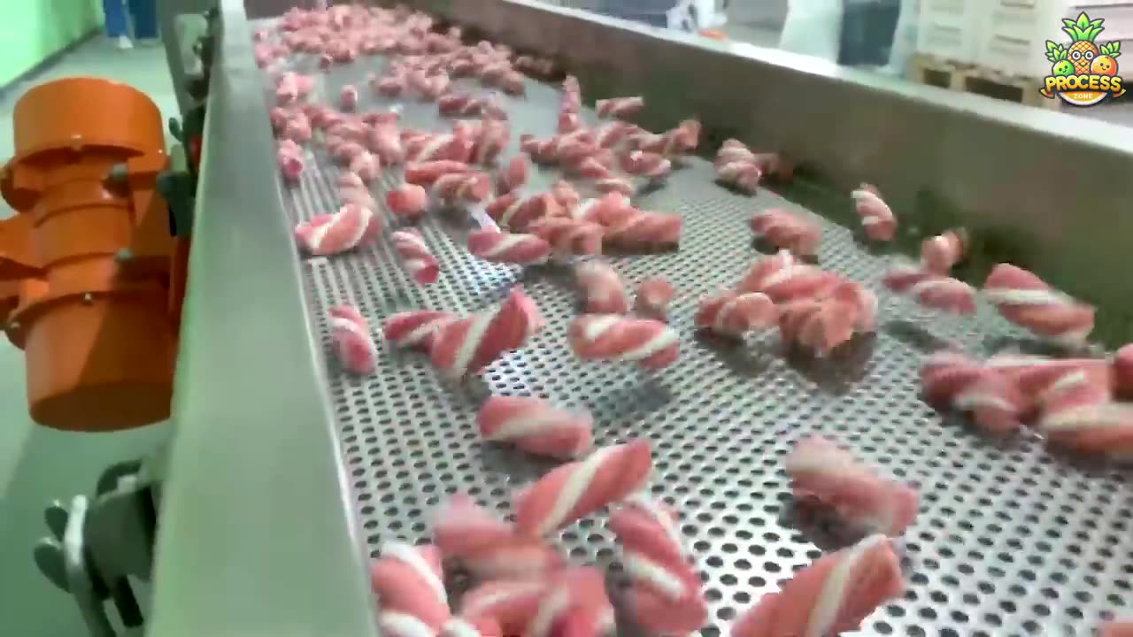 HOW MILLIONS OF OMELETTES ARE MADE IN A FACTORY// OMELETTES FACTORY PROCESS