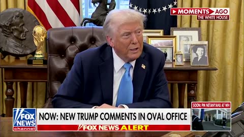 Watch Trump's reaction when he learns Biden signed with a "talent agency"