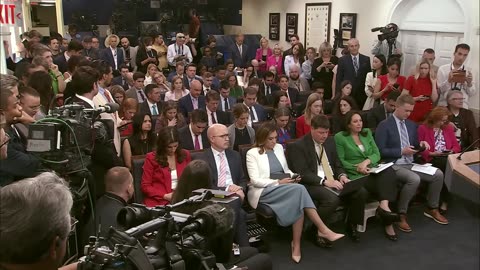 Press Secretary Karoline Leavitt Briefs Members of the Media, June 3, 2025