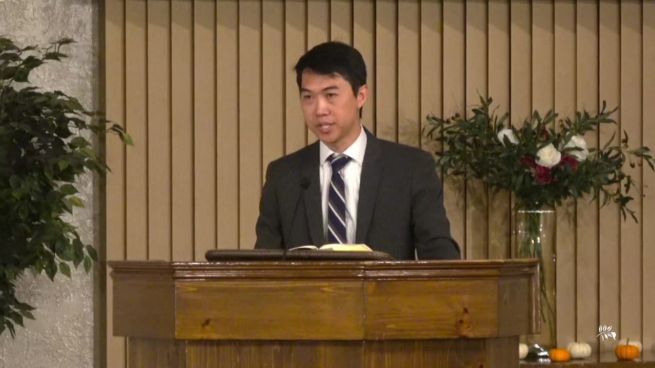 "Christians' Need For Encouragement And Hope In Times Of Suffering" | October 26, 2025