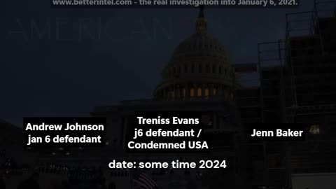 Jan 6 Defendant Andrew Johnson Speaks Treniss Evans About Entrapment Defense