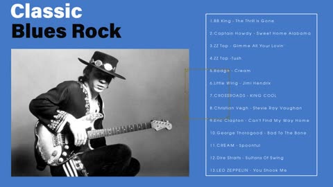 Classic Blues Rock Songs