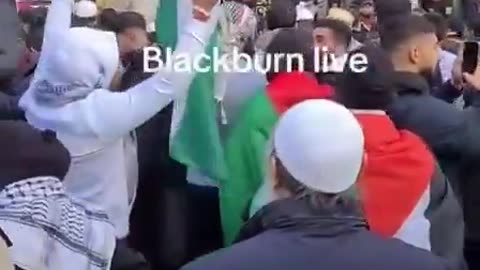 Blackburn, a town in Lancashire founded by one of Oliver Cromwell's lieutenants in the 1600s,