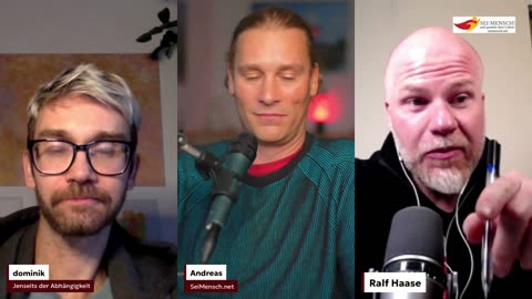 Jenseits der Abhängigkeit – Wie entwickelt sich dein Weltbild? Andreas Unterweger, Ralf Haase