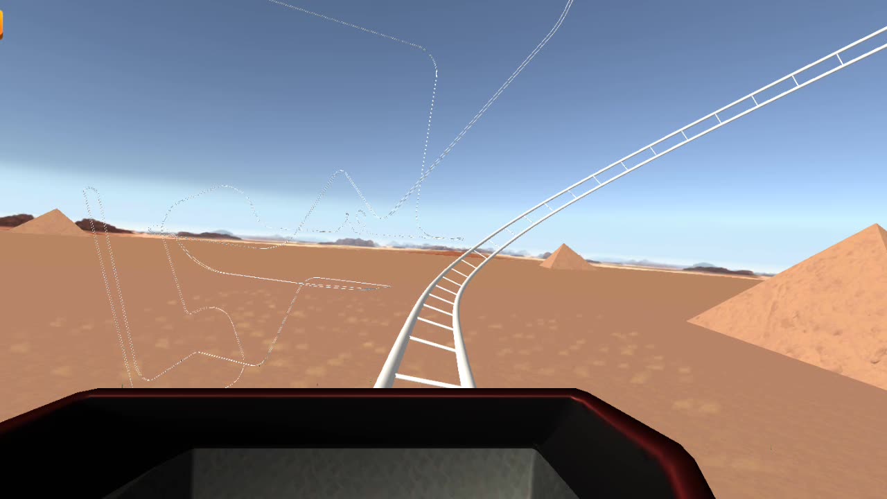 roller coaster video