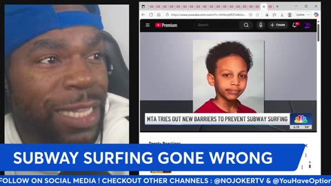 NEW YORK SUBWAY SURFING gone WRONG !
