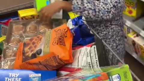 These people are eating better than most working families.