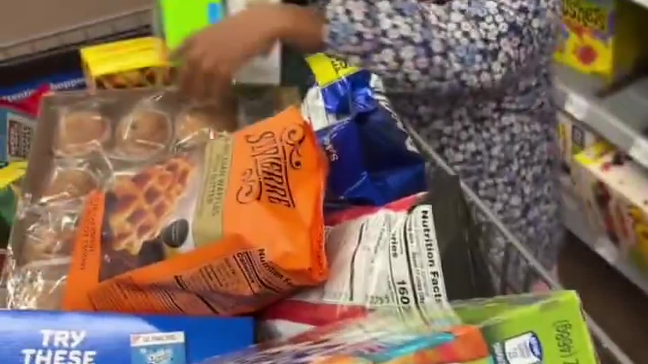 These people are eating better than most working families.