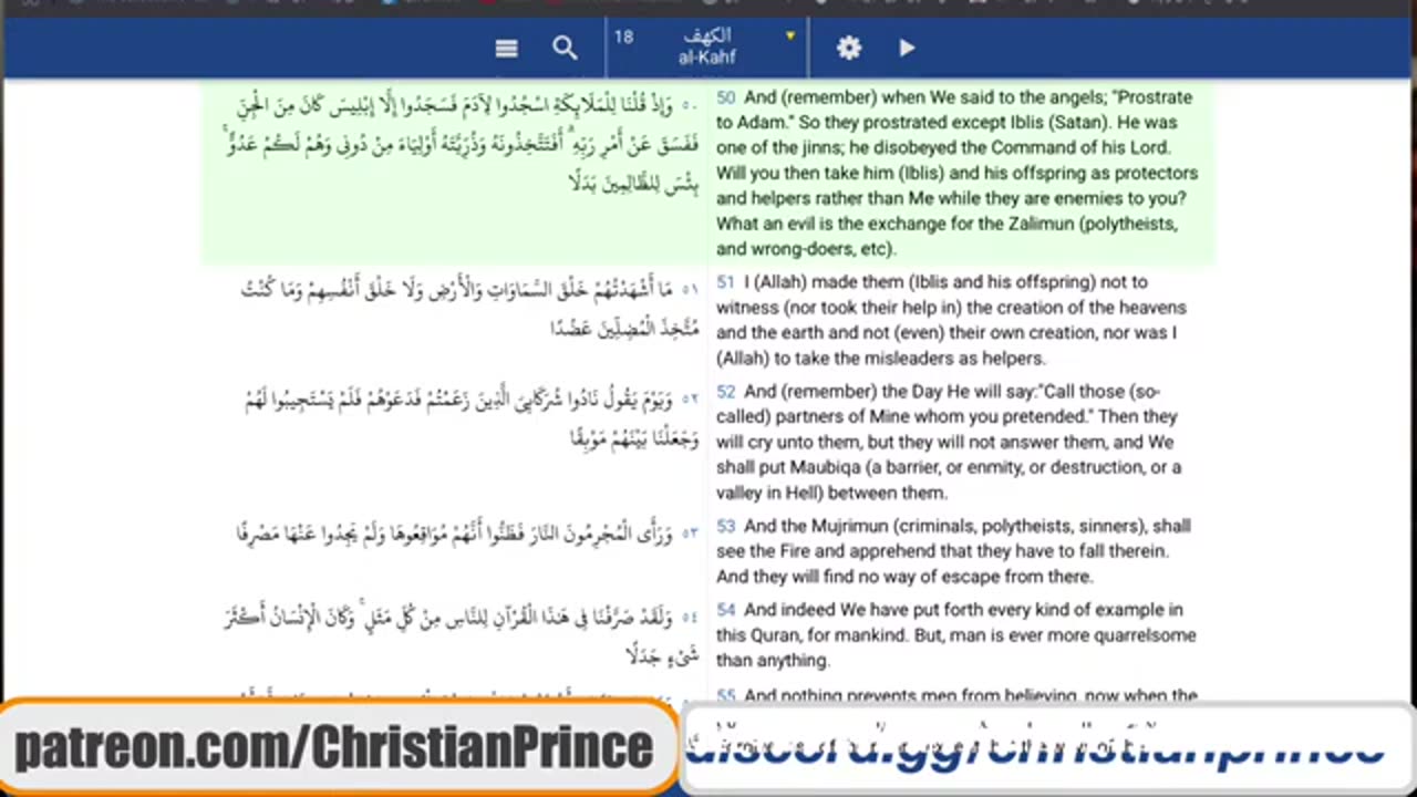 Christian prince You have to use only the left hand