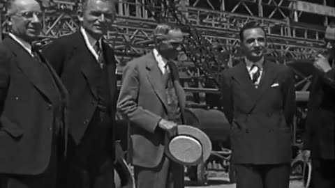 Henry Ford Trade Scho... - Henry Ford Trade School Henry Ford and Edsel Ford, Plant Con - fc-fc-3794