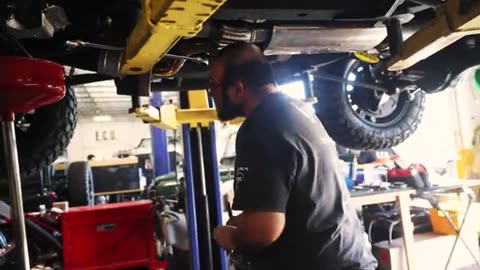 Inside ECD Automotive Design's 100,000 sqft. Classic Restoration Facility