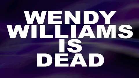 Wendy Williams Is Dead - Music Video - Play House Records