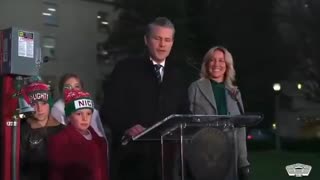 FIRST-EVER Pentagon Christmas Tree Lighting Ceremony