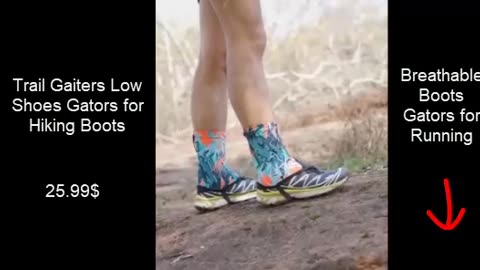 Waterproof Gaiters for Hiking – Keep Your Feet Dry and Adventure-Ready!