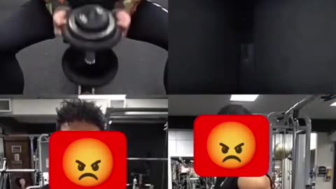 “Small Biceps? Try THIS Dumbbell Workout 😳💪”