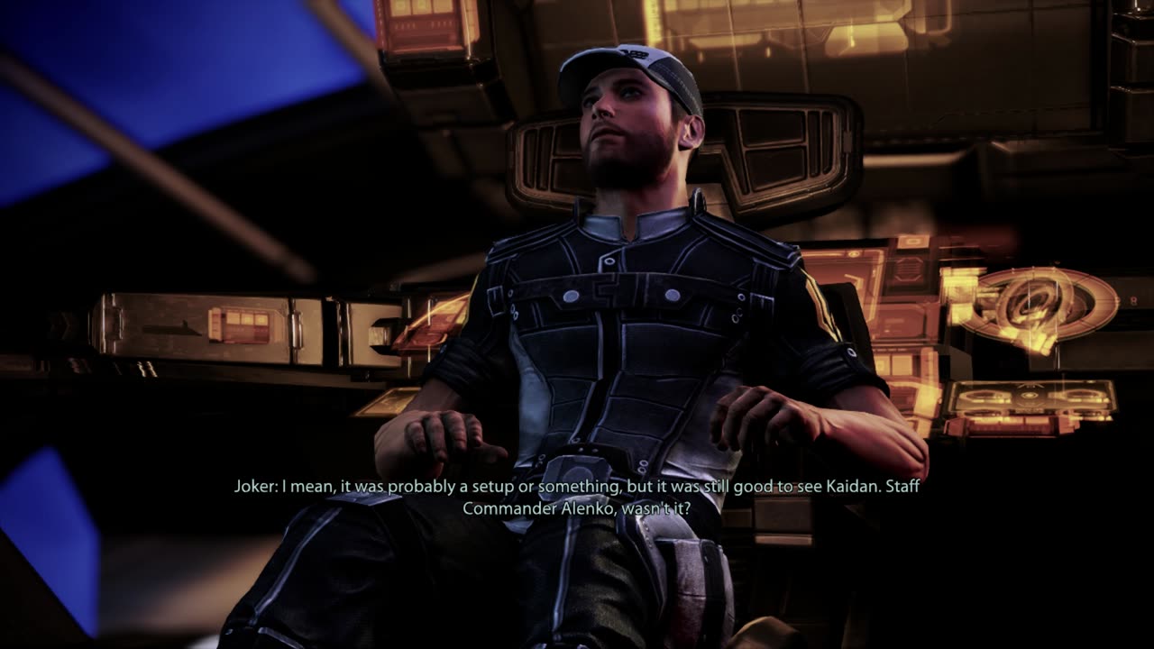 ME2 Horizon, Citadel and Kasumi