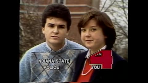 Circa 1987 - DePauw University Students in Anti-Drunk Driving Spots