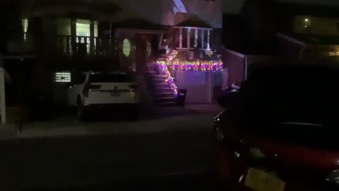 Christmas lights