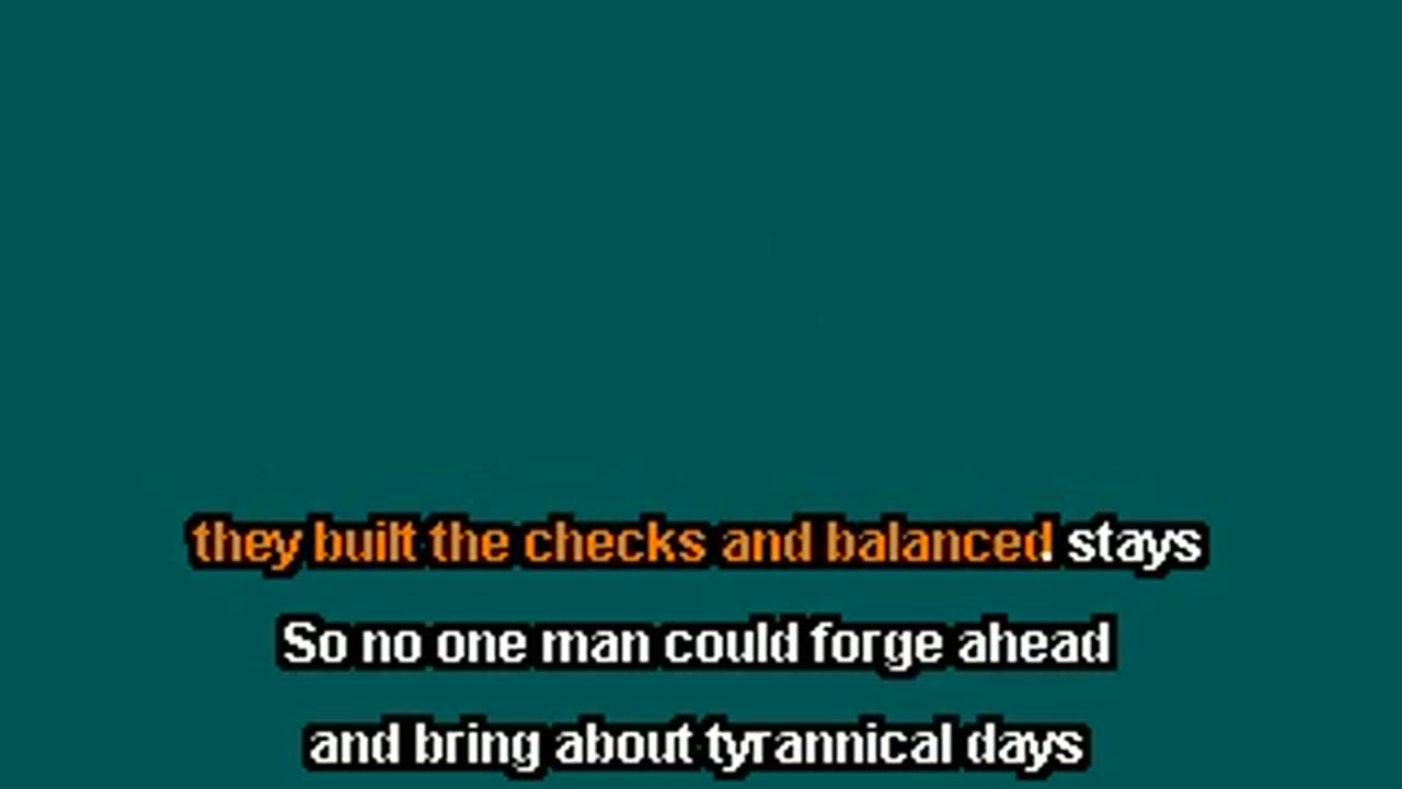 The Constitution Still Remains