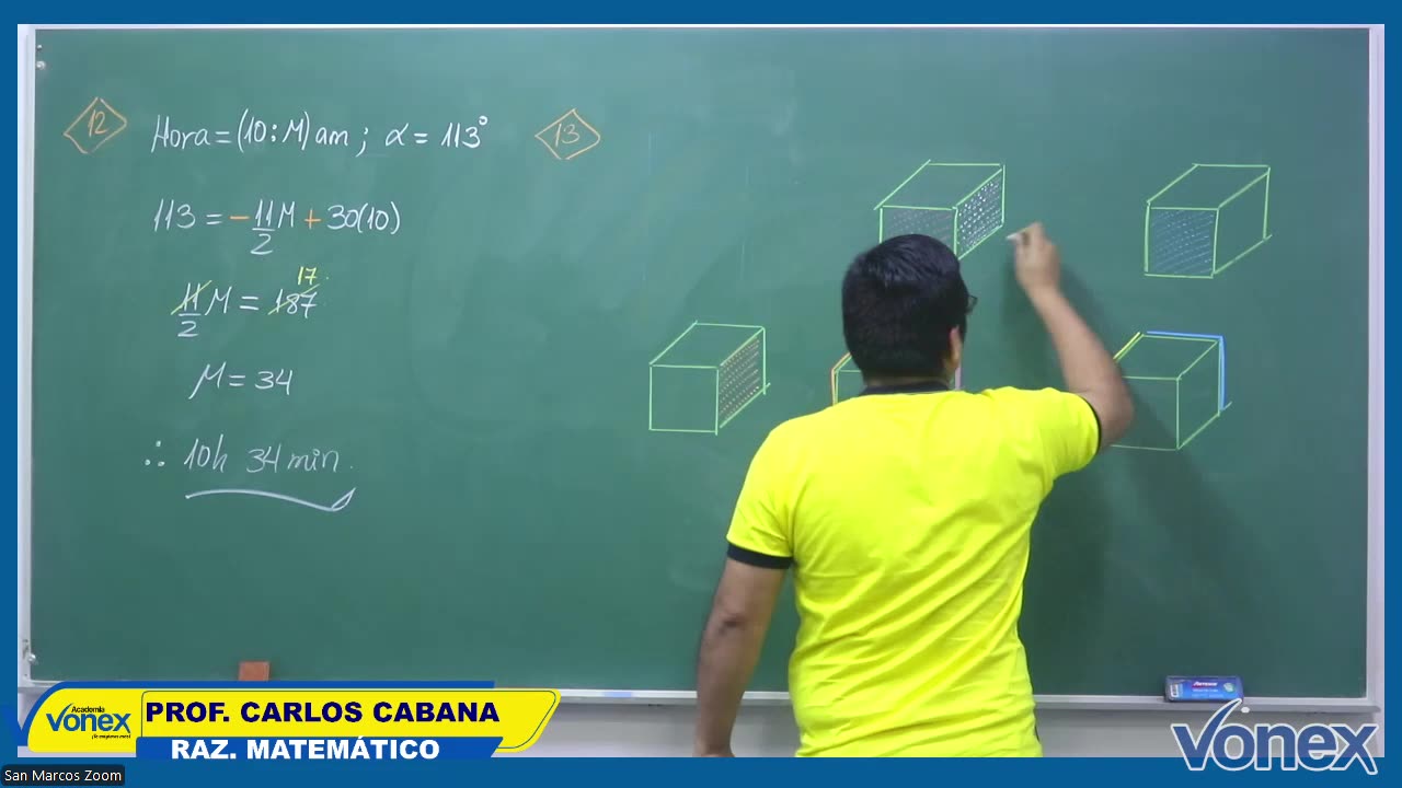 VONEX REPASO 2025 - 1 | Semana 09 | RM S2