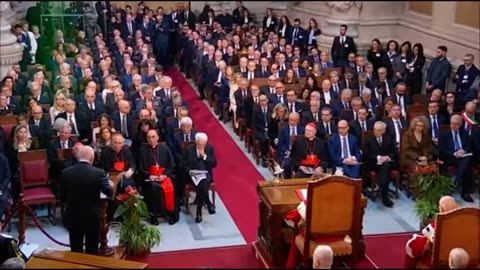 Roma - Inaugurazione anno giudiziario, intervento del ministro Nordio (24.01.25)