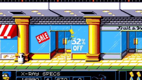 Amiga 500 longplay - The Simpsons Bart vs the Space Mutants - x4 res.muxed