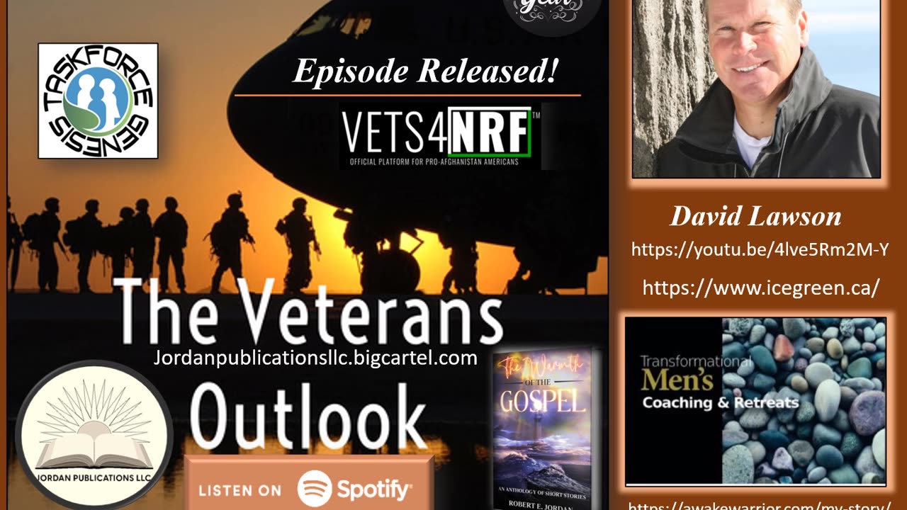 The Veterans Outlook Podcast Featuring David Lawson (Episode #91).