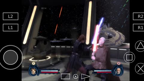 Anakin Skywalker vs Count Dooku | Versus | Revenge of The Sith PS2 Emulator on Android