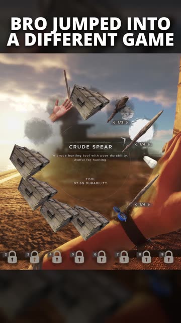 Bro Jumped Into A Different Game